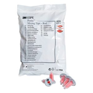 3M Solventum Penta Mixing Tips Red (50)
