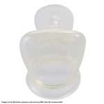 3M Solventum Transparent Strip Crown Pedodontic Anterior Upper Left Central No. 2 (5)
