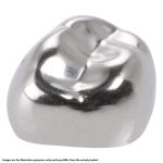 3M Solventum Stainless Steel First Primary Molar Crown Lower Right No. D-LR-3 (2)