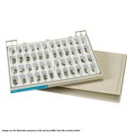 3M Solventum Stainless Steel Primary Molar Crown Kit (48)