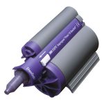 3M Solventum Impregum Penta DuoSoft Heavy Body Cartridge Dark Purple for Pentamix 3