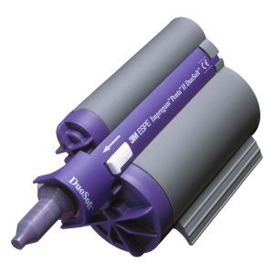 3M Solventum Impregum Penta DuoSoft Heavy Body Cartridge Dark Purple for Pentamix 3