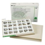 3M Solventum Stainless Steel Permanent Molar Crown Kit (96)