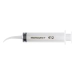 Monoject Curved Tip Irrigation Syringe 12ml (50)