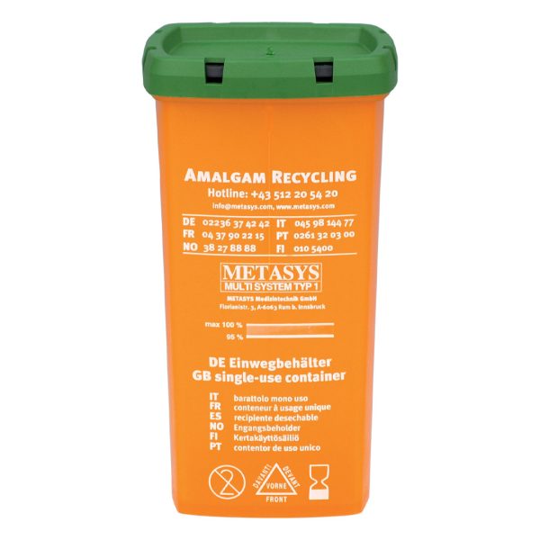 Metasys Return Canister MST1