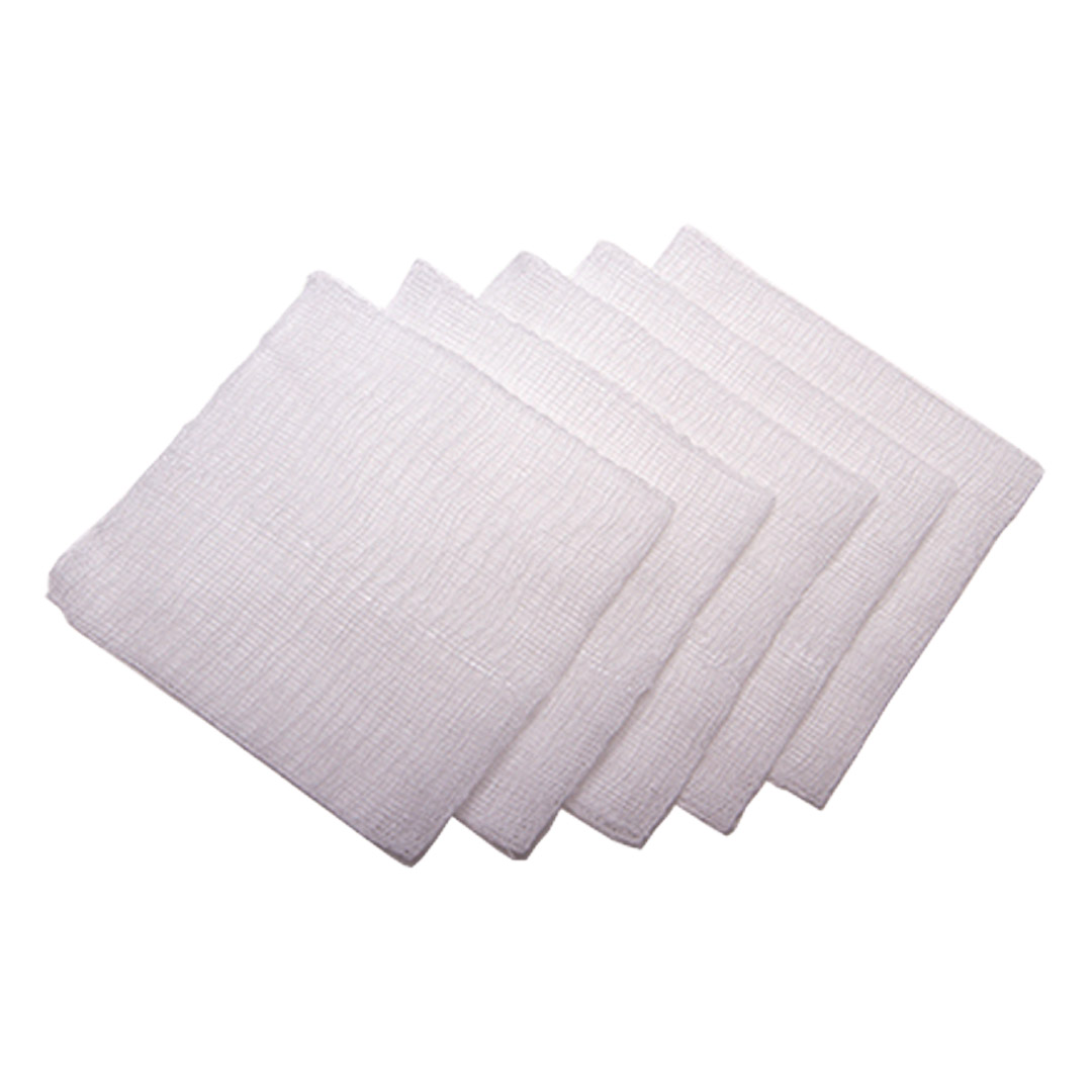 Multigate Gauze Swabs 8 Ply 10cm x 10cm 5's White Sterile (500) Multigate Gauze Swabs 8 Ply 10cm x 10cm 5's White Sterile (500)