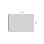 Multigate Plastic Drapes 91cm x 61cm Clear Sterile (100)
