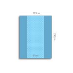 Multigate Back Table Covers Reinforced Medium 137cm x 230cm Blue Sterile (38)
