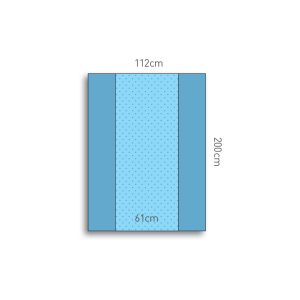 Multigate Back Table Covers Reinforced Small 112cm x 200cm Blue Sterile (40)