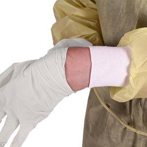 Multigate Isolation Gowns AAMI Level 1 Large Yellow Non-Sterile (50)