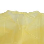 Multigate Isolation Gowns AAMI Level 1 Large Yellow Non-Sterile (50)