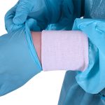 Multigate Isolation Gowns AAMI Level 1 Large Blue Non-Sterile (50)