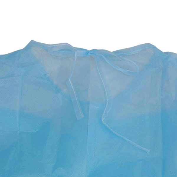 Multigate Isolation Gowns AAMI Level 1 Large Blue Non-Sterile (50)