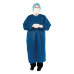 Multigate Minor Procedure Gowns One Size Navy Blue Non-Sterile (50)