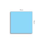 Multigate Protex Drapes 90cm x 90cm Blue Sterile (100)