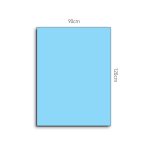 Multigate Protex Drapes 90cm x 120cm Blue Sterile (60)