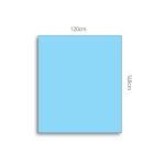 Multigate Protex Drapes 120cm x 140cm Blue Sterile (60)
