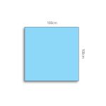 Multigate Protex 4 Utility Drape 100cm x 100cm Blue Sterile (30)