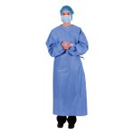 Multigate SoftPro Surgical Gowns Pack AAMI Level 3 Medium Blue Sterile (20)