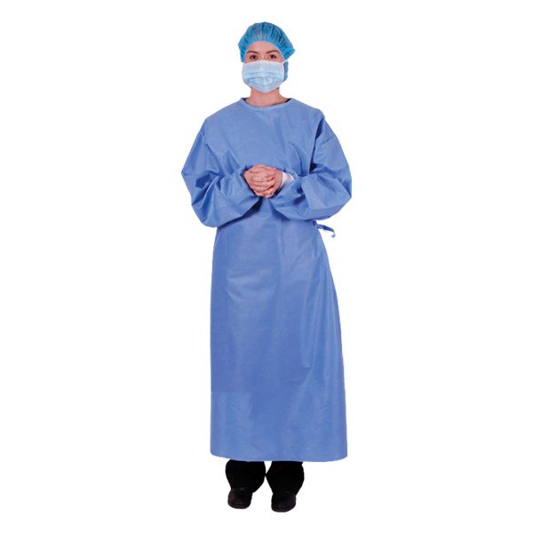 Multigate SoftPro Surgical Gowns AAMI Level 3 Large Blue Non-Sterile (36)