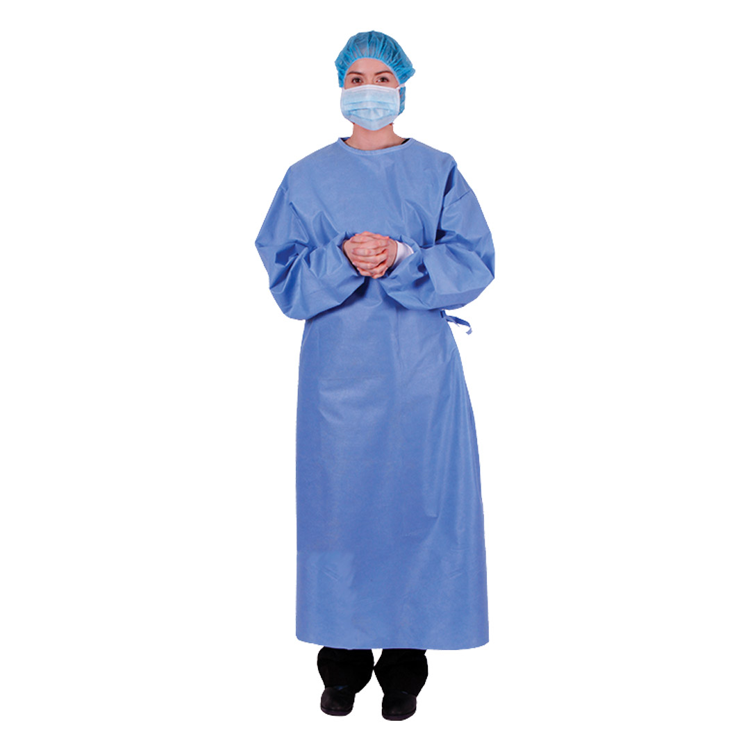 Multigate SoftPro Surgical Gowns AAMI Level 3 Extra Large Extra Long Blue Non-Sterile (36) Multigate SoftPro Surgical Gowns AAMI Level 3 Extra Large Extra Long Blue Non-Sterile (36)