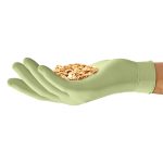 Mun GloveOn COATS Lemon Green Latex Powder Free Gloves Large 100's (10)
