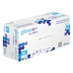 Mun GloveOn Eureka Blue Nitrile Powder Free Gloves Extra Large 270's (10)