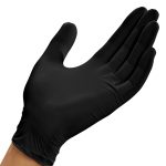 Mun GloveOn Hammer Black Nitrile Powder Free Gloves Large 100's (10)