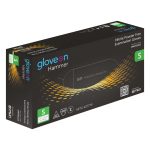 Mun GloveOn Hammer Black Nitrile Powder Free Gloves Small 100's (10)
