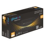 Mun GloveOn Hammer Black Nitrile Powder Free Gloves Extra Small 100's (10)