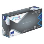 Mun GloveOn Matador Blue Nitrile Powder Free Gloves Large 50's (10)