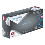 Mun GloveOn Matador Blue Nitrile Powder Free Gloves Medium 50's (10)