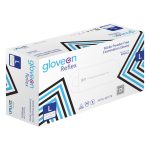 Mun GloveOn Reflex Blue Nitrile Powder Free Gloves Large 200's (10)