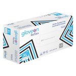 Mun GloveOn Reflex Blue Nitrile Powder Free Gloves Extra Large 180's (10)