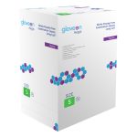 Mun GloveOn Aegis Blue Nitrile Powder Free Sterile Gloves Small Size 6.0 to 6.5 (50)