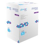 Mun GloveOn Aegis Blue Nitrile Powder Free Sterile Gloves Extra Large Size 9.0 to 9.5 (50)