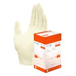 Mun GloveOn Victor White Polyisoprene Powder Free Sterile Gloves Size 6.0 (50)