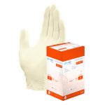 Mun GloveOn Victor White Polyisoprene Powder Free Sterile Gloves Size 9.0 (50)