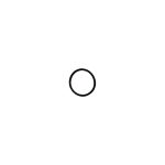 Odontotest Snow Case Base O Ring Black