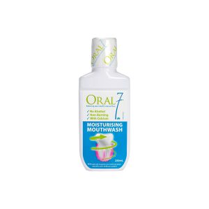 Oral7 Moisturising Mouthwash 250ml Bottle