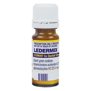 Ledermix Cement Powder 3gm Bottle