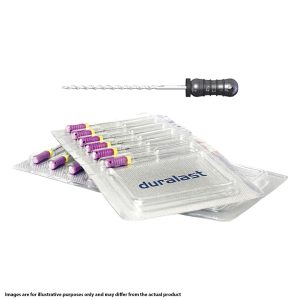 Duralast Steri-Files Hedstrom Files 31mm No. 20 Yellow Sterile (6)