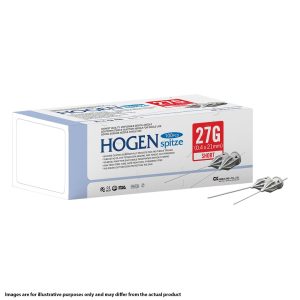 Hogen Spitze Dental Needle 27 Gauge x 21mm Short (100)