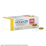 Hogen Spitze Dental Needle 30 Gauge x 21mm Short (100)