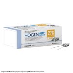 Hogen Spitze Dental Needle 27 Gauge x 40mm Extra Extra Long (100)
