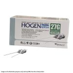 Hogen Spitze Dental Needle 27 Gauge x 25mm Medium Short (100)