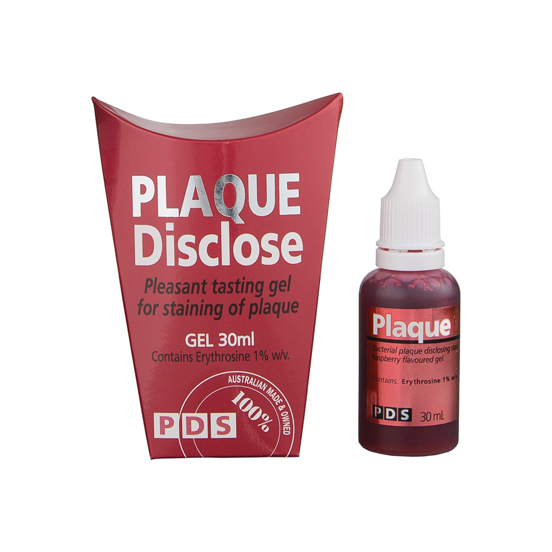 PDS Plaque Disclose Gel 30ml Bottle PDS Plaque Disclose Gel 30ml Bottle