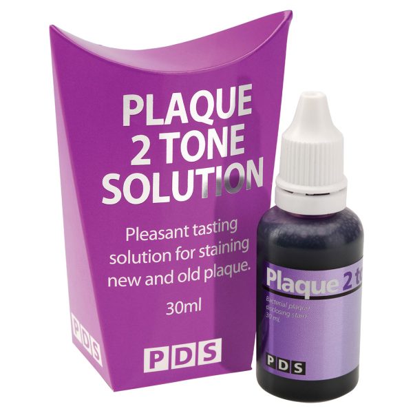 PDS Plaque 2 Tone Solution 30ml Bottle PDS Plaque 2 Tone Solution 30ml Bottle