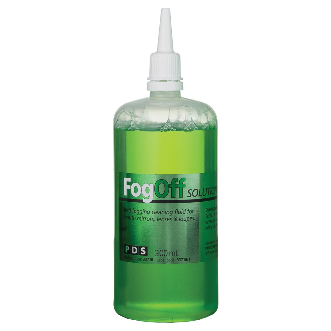 PDS Fog Off Solution 300ml Bottle PDS Fog Off Solution 300ml Bottle