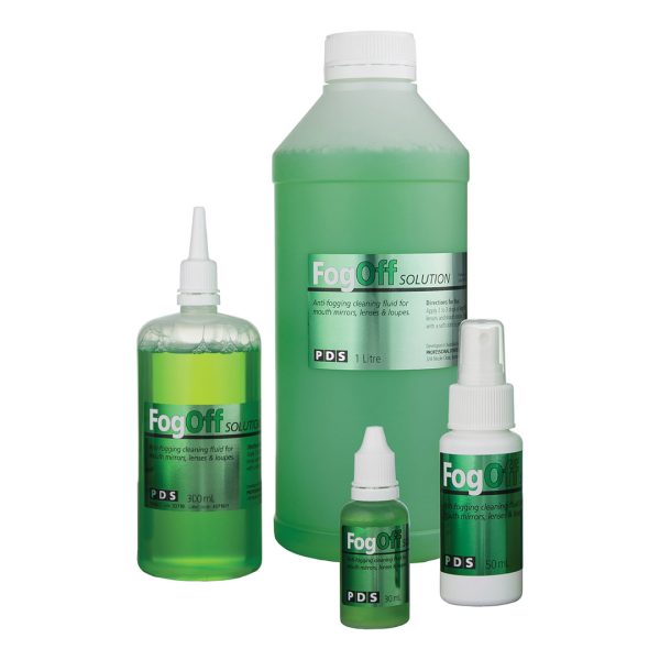 PDS Fog Off Solution 300ml Bottle